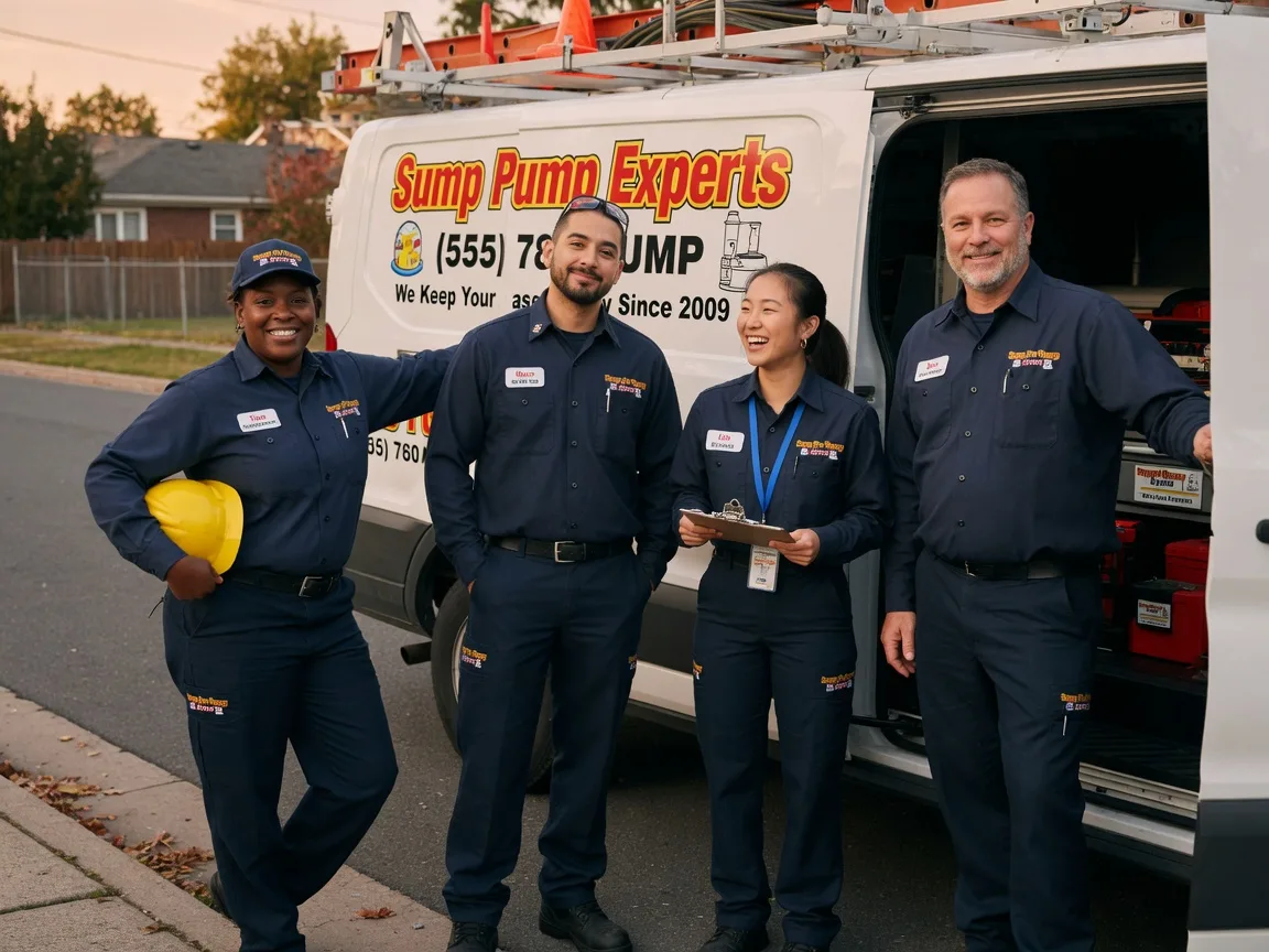 Sump Pump Repair company in South English, IA