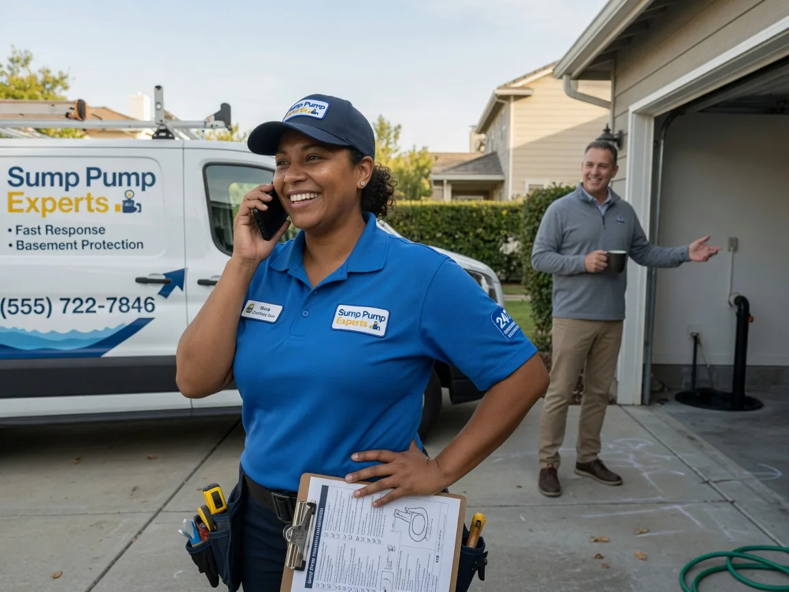 Sump Pump Repair South English, IA FAQs